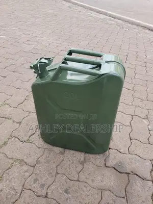 20 LTS Fuel Jerry Can/ Maxfuel Carrier