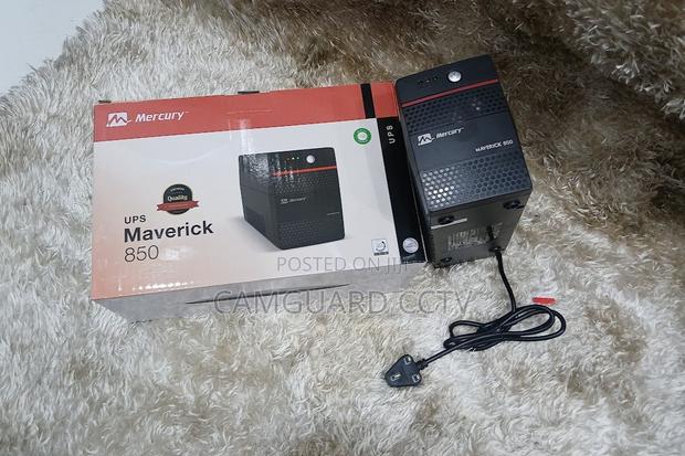 Mercury Ups Maverick 850va, Line Interactive Black