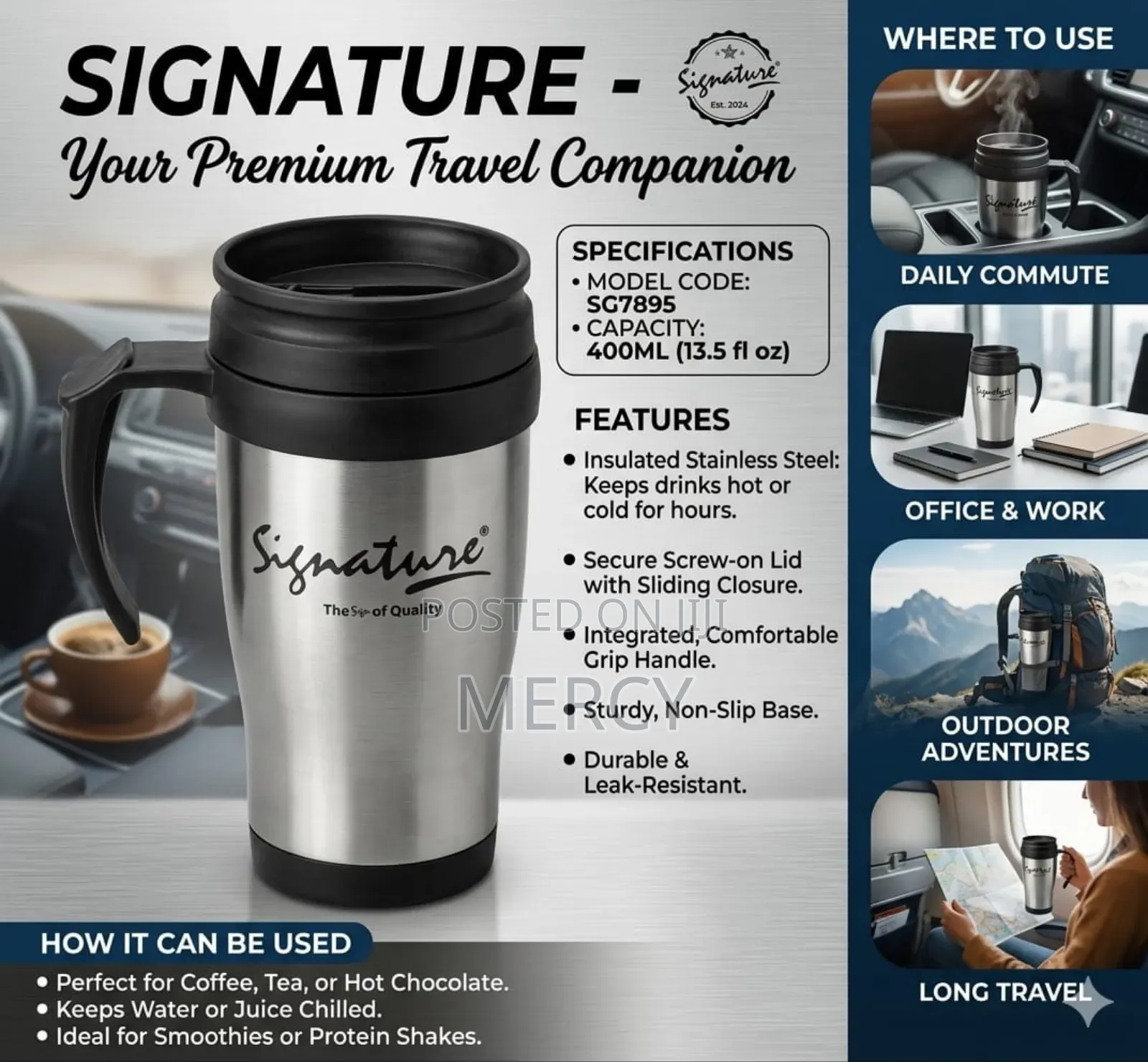 Insulated Mug