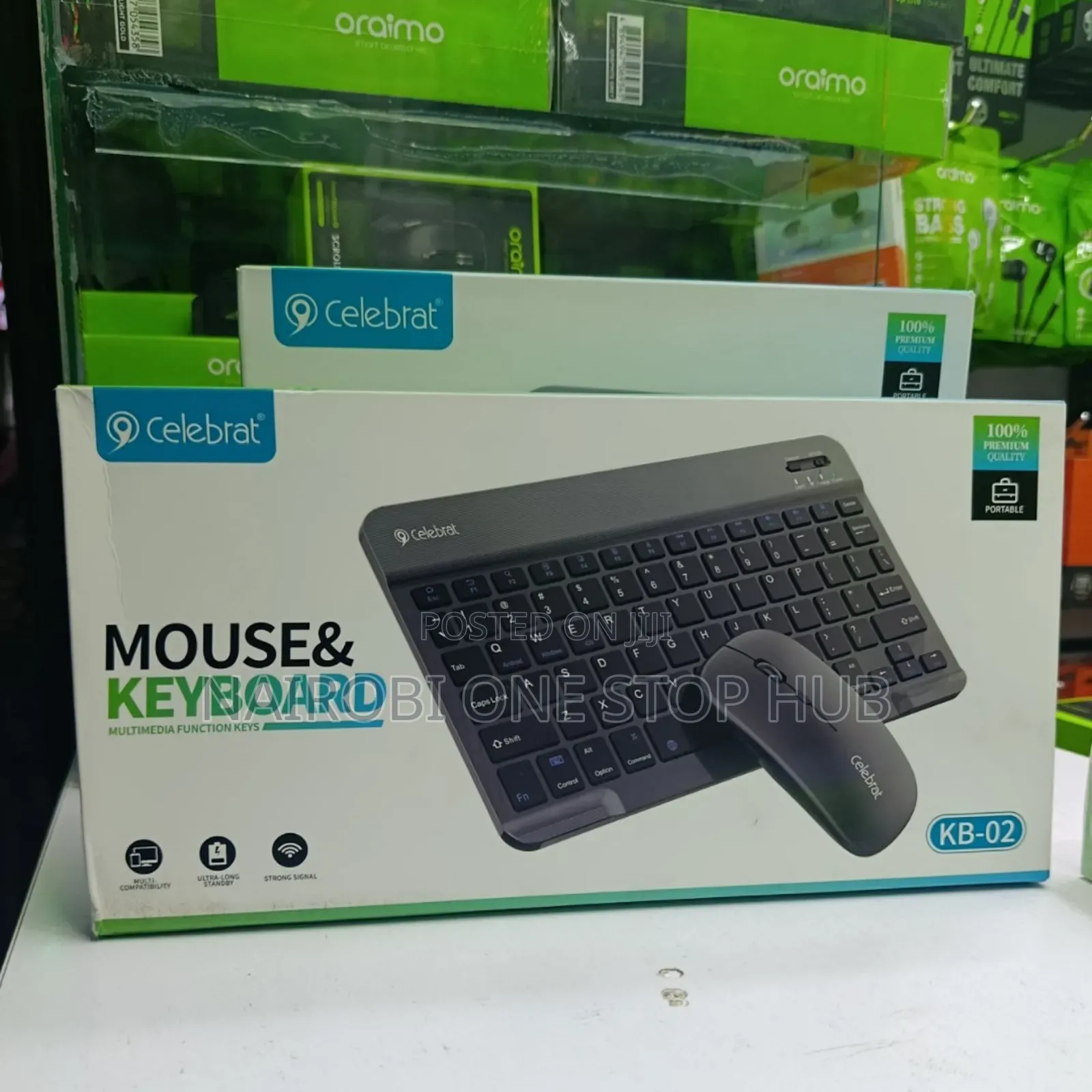Wireless Mouse and Keyboard