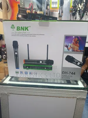 BNK Bk744 Dh 2-in-1 Wireless Microphone