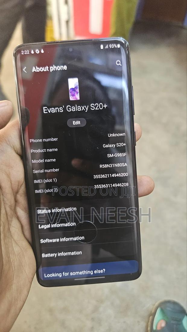 Samsung Galaxy S20 FE 5G 128 GB - thumbnail 2