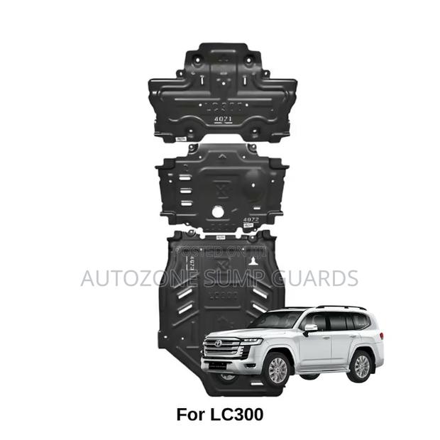 Under Protector Skid Plate for Toyota Landcruiser Lc250 / Lc300 Series