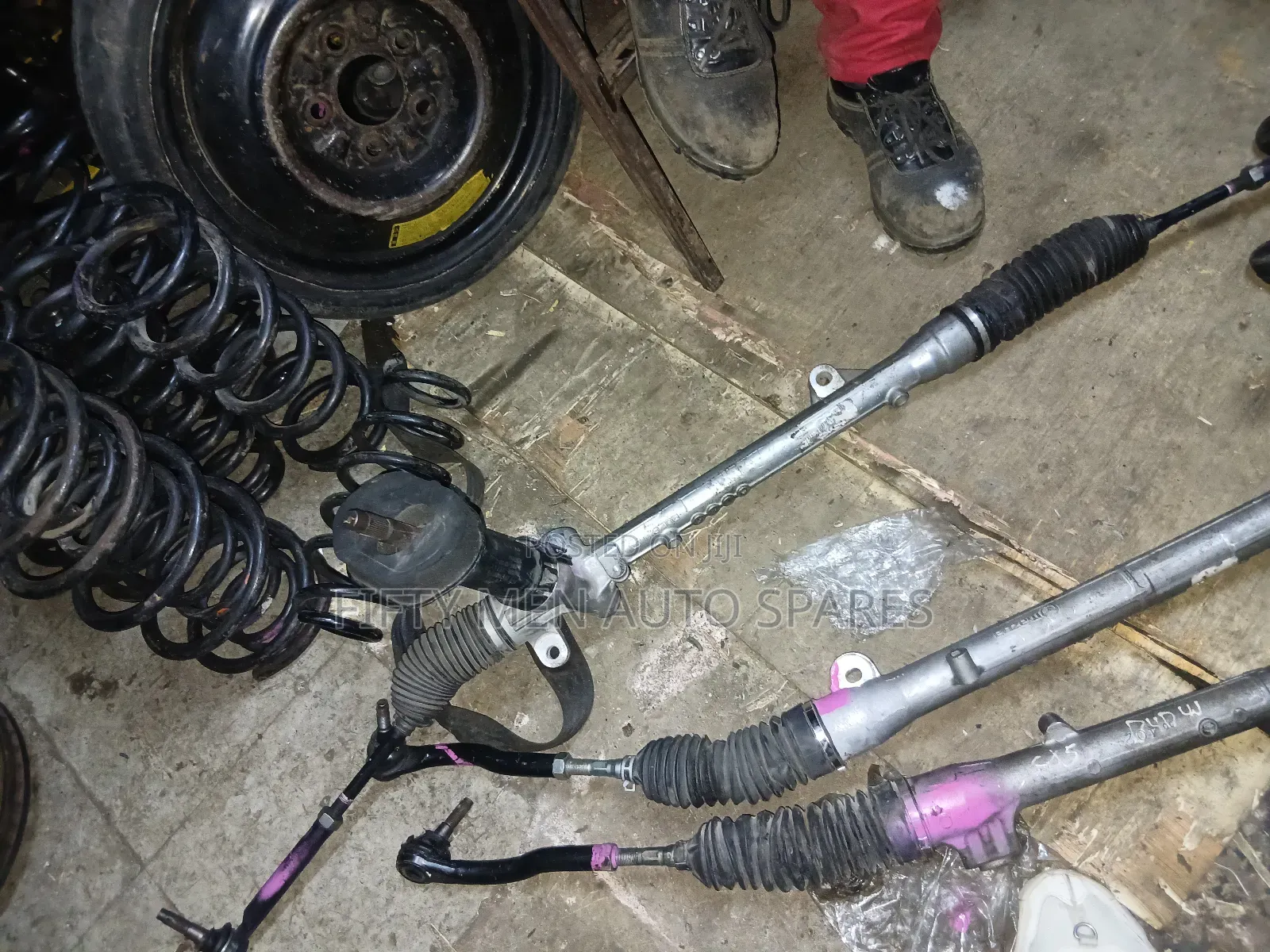 Mazda Demio Cx-3 Steering Rack