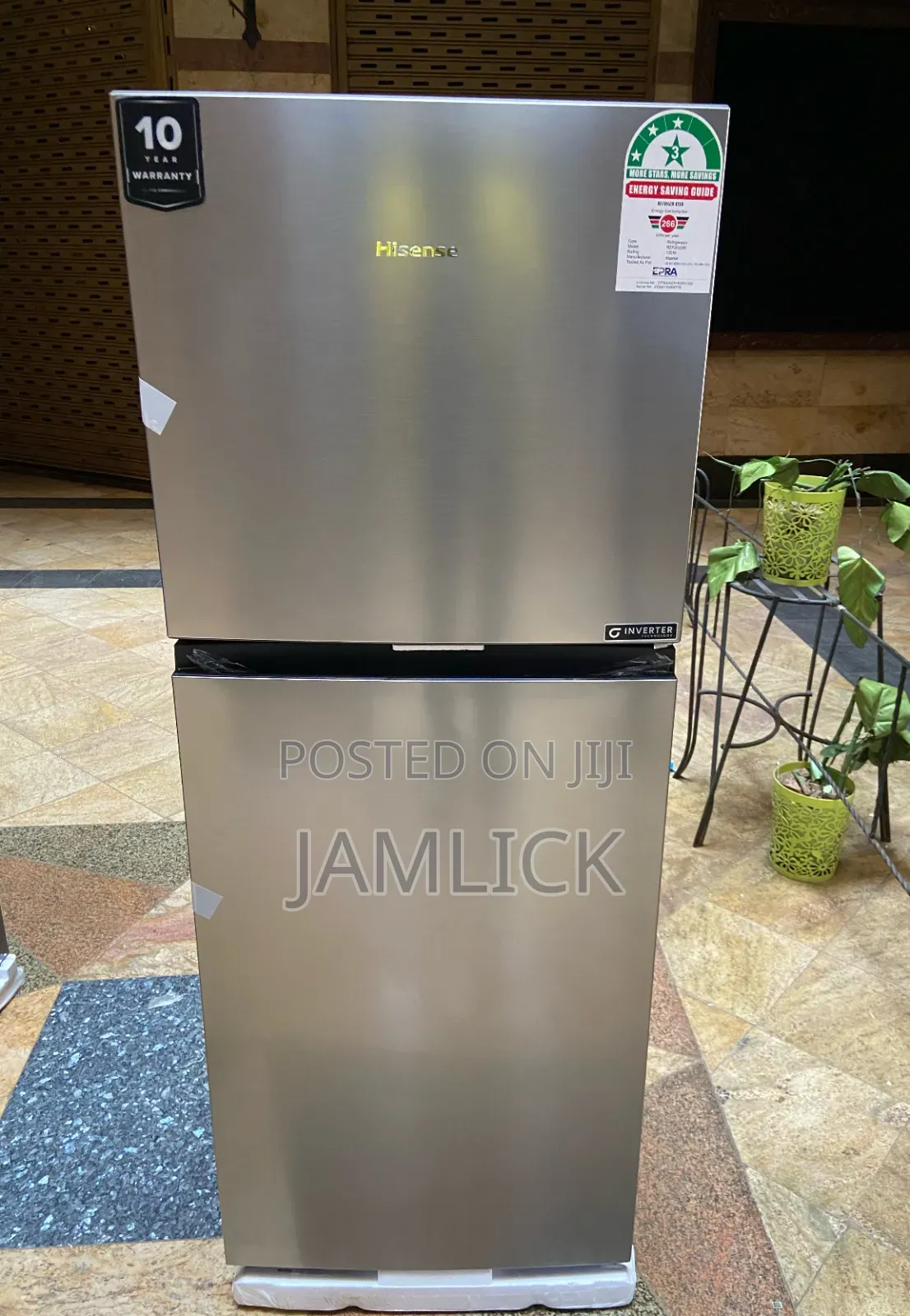Hisense 2-Door Fridge 203l (Model 203dr – Non Frost) - Ab