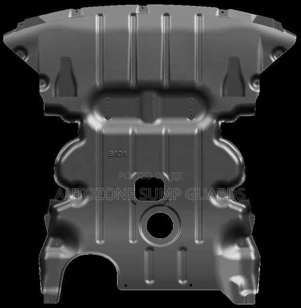BMW X1 | X2 | E84 | F48 Steel Sump Guards - main view