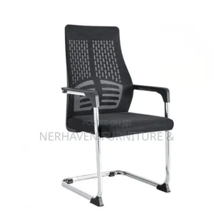 Office Visitor’S Chair – Ergonomic Waiting Area Seat