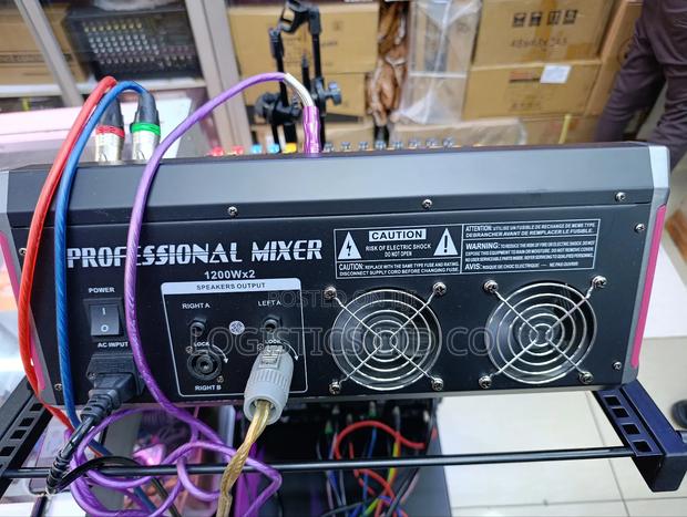 Pev Pro Vx-80 Mixer - thumbnail 2