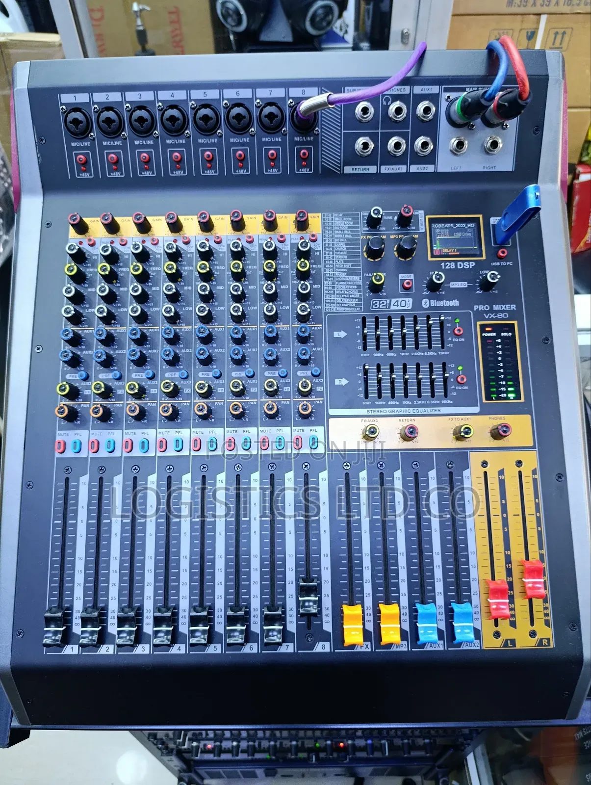 Soundcraft Kv80 Pro Mixer