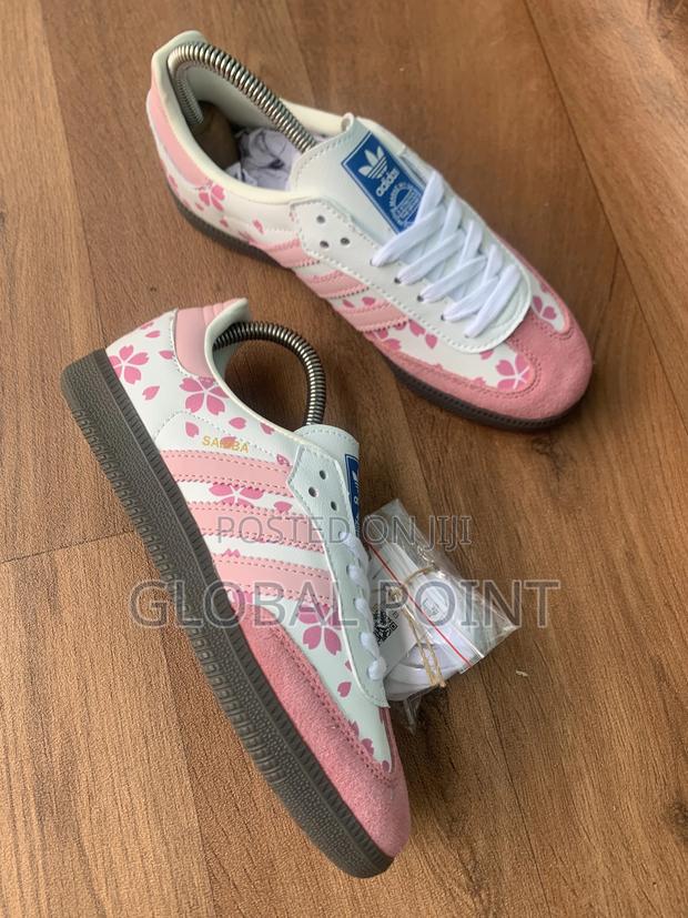 Adidas Samba Flowered - main view