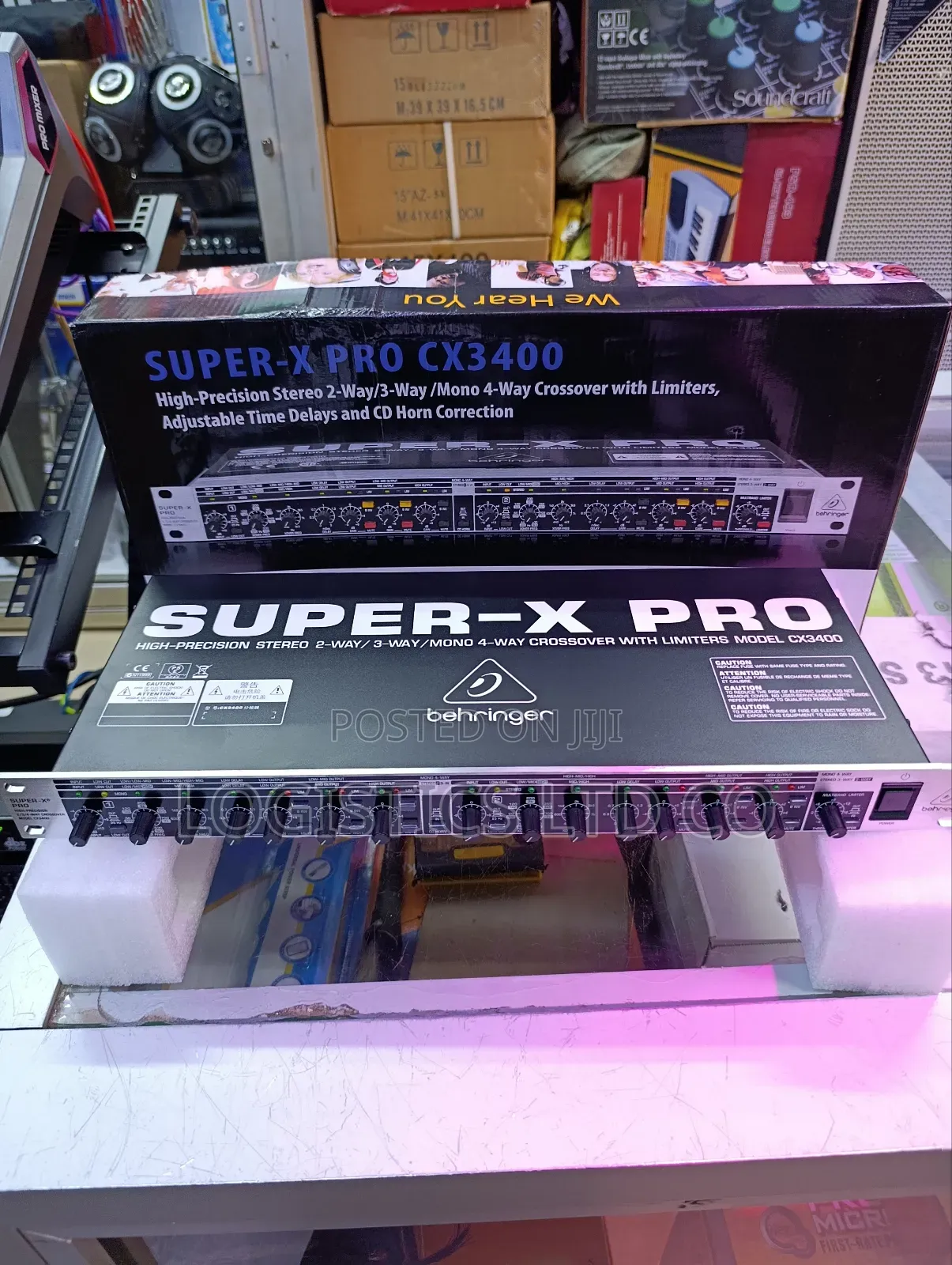 Behringer Super Cx3400