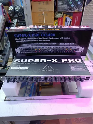 Behringer Super Cx3400