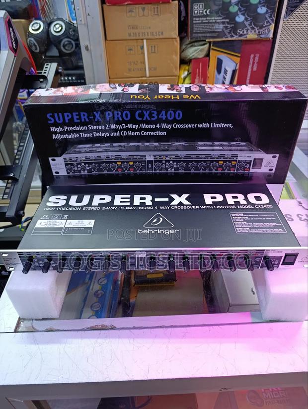 Behringer Super Cx3400 - main view