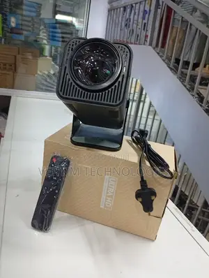 Home Theater Mini Wifi Hy320 Android Projector With Inbuilt Speaker