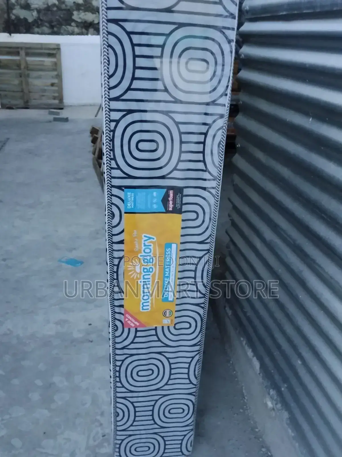 Morning Glory 5×6×10 Plain Mattress – Extra Comfort