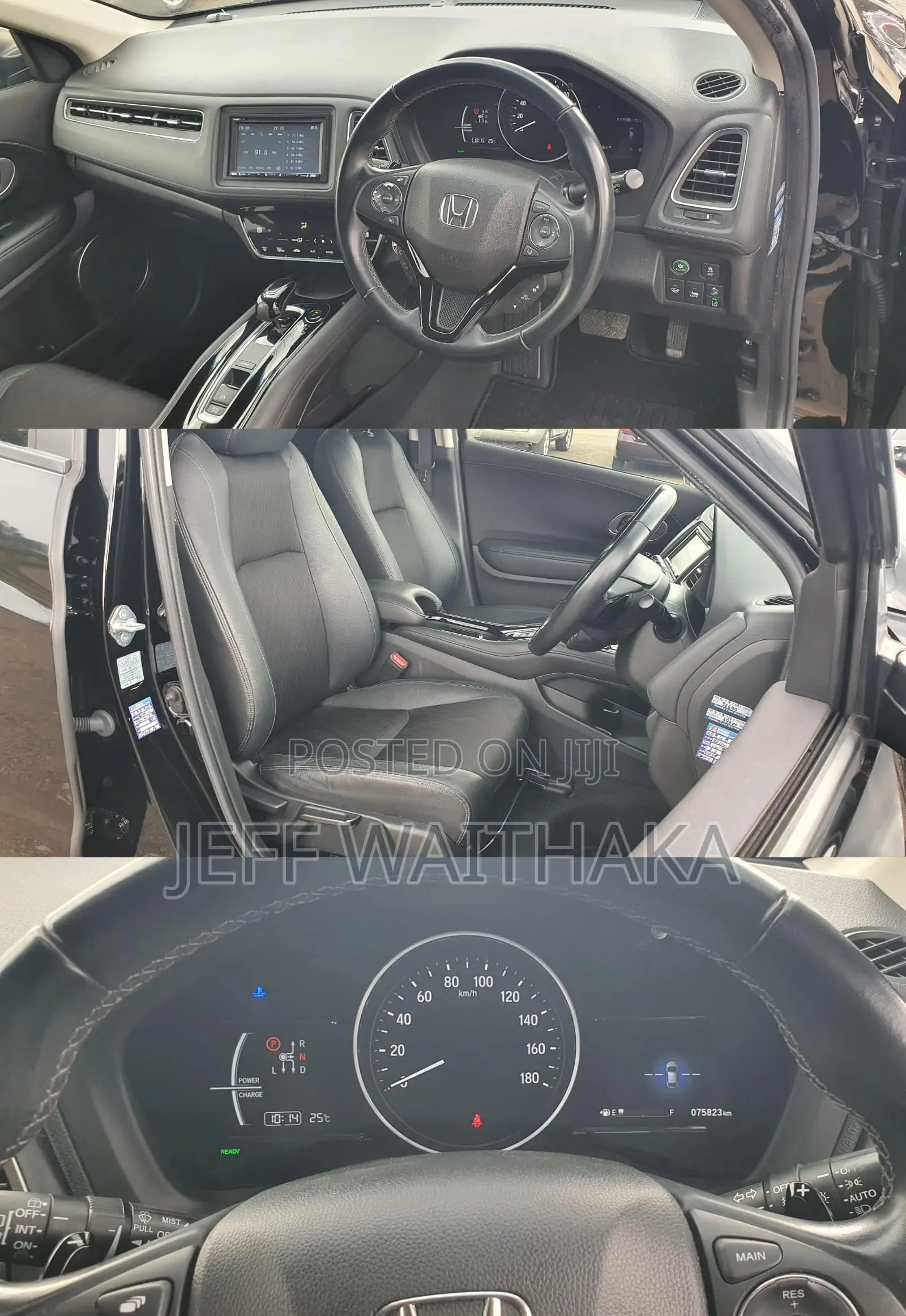 Honda Vezel 2019 Black