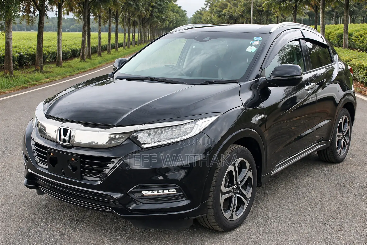 Honda Vezel 2019 Black