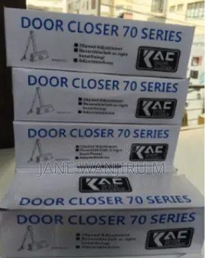 :Most Efficient Door Closer - Heavy Duty Door Closer.