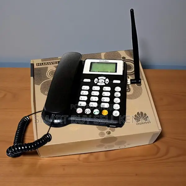 Huawei All Sim Card Support Wireless Rechargeable Cordless GSM Phone