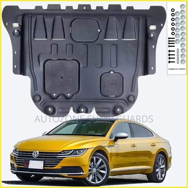 Volkswagen Golf Tsi / Gti / Polo / Passat B6 / B7 / Arteon Sump Guards