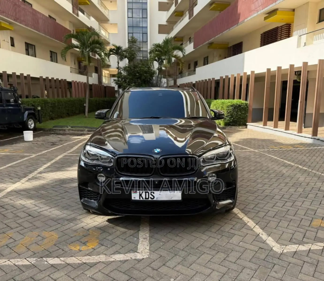 BMW X5 2018 Black