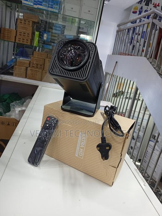 Smart Hy320 Wifi Android Projector With Inbuilt Speaker - thumbnail 2