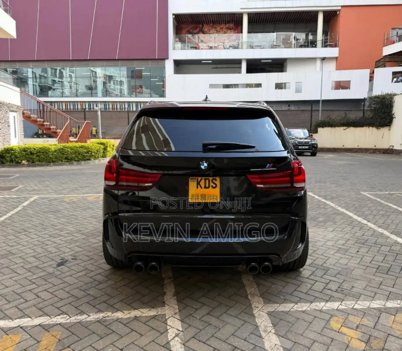 BMW X5 2018 Black