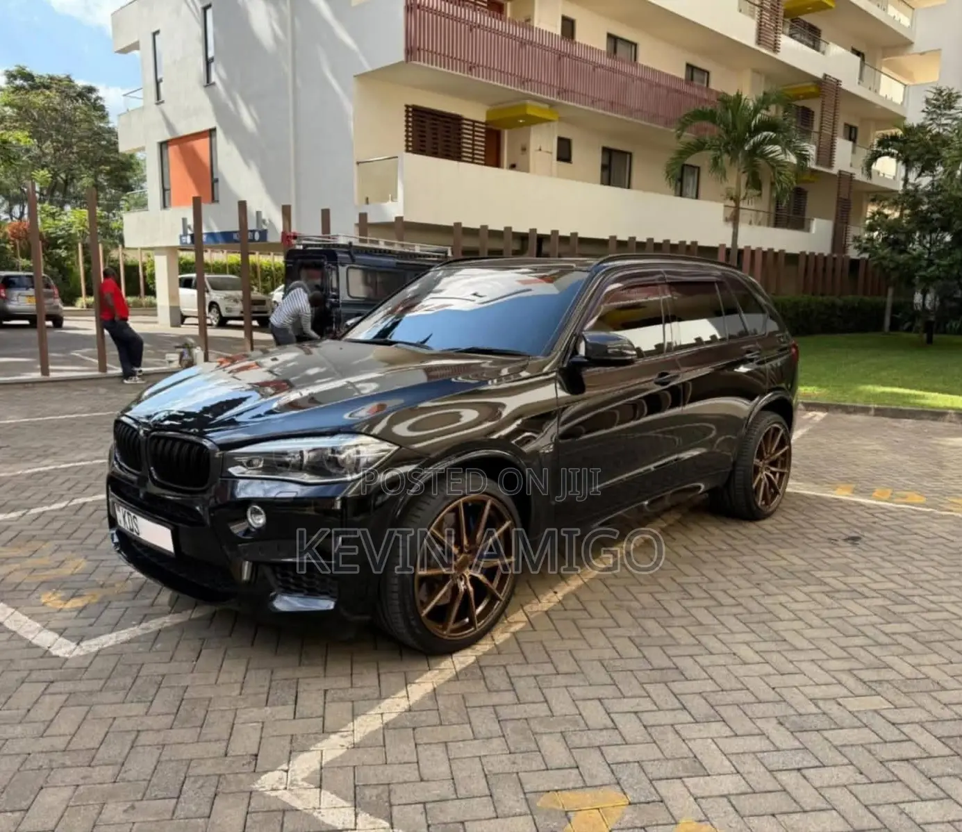 BMW X5 2018 Black