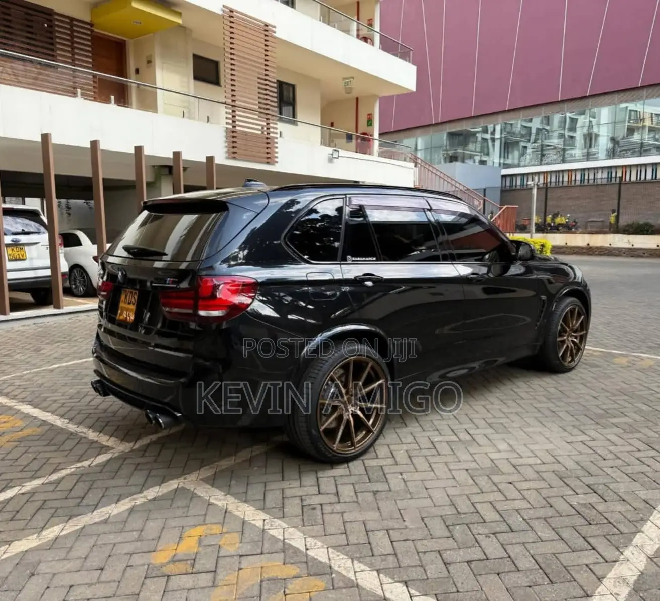 BMW X5 2018 Black