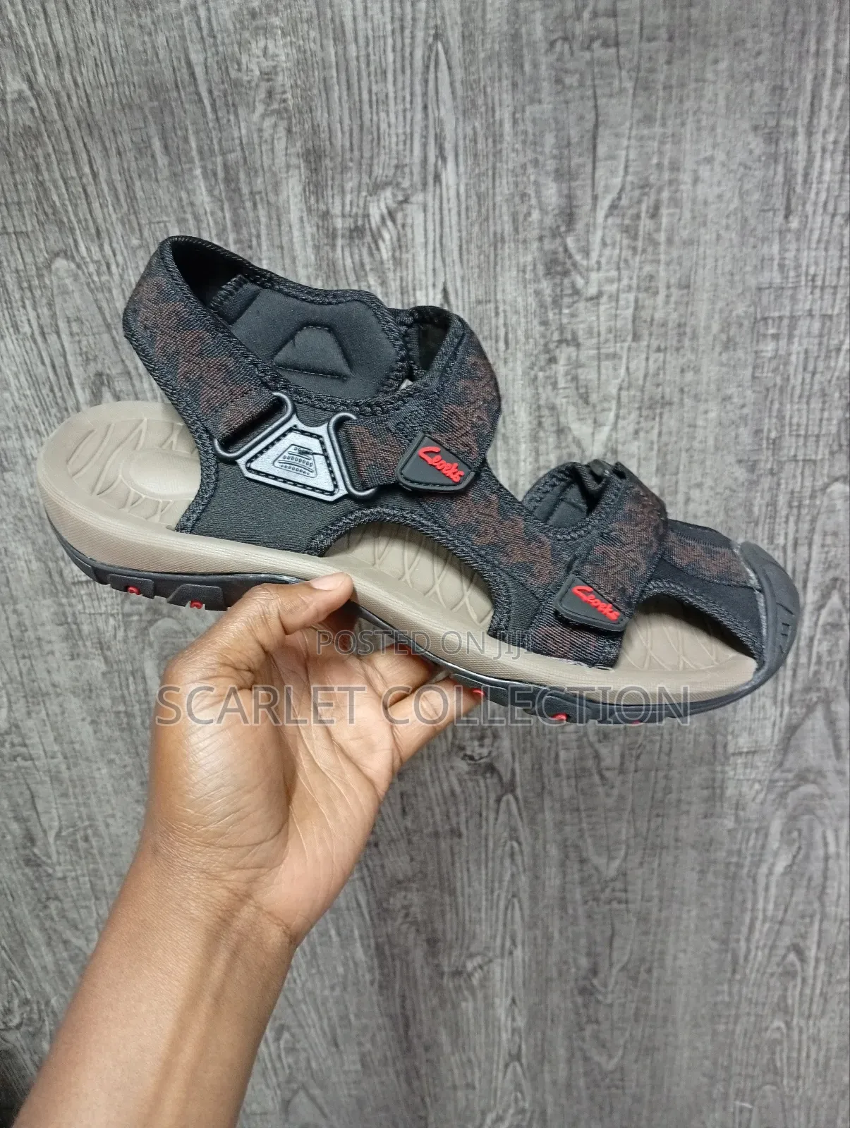 Clarks Sandals for Men. Size 40-45.