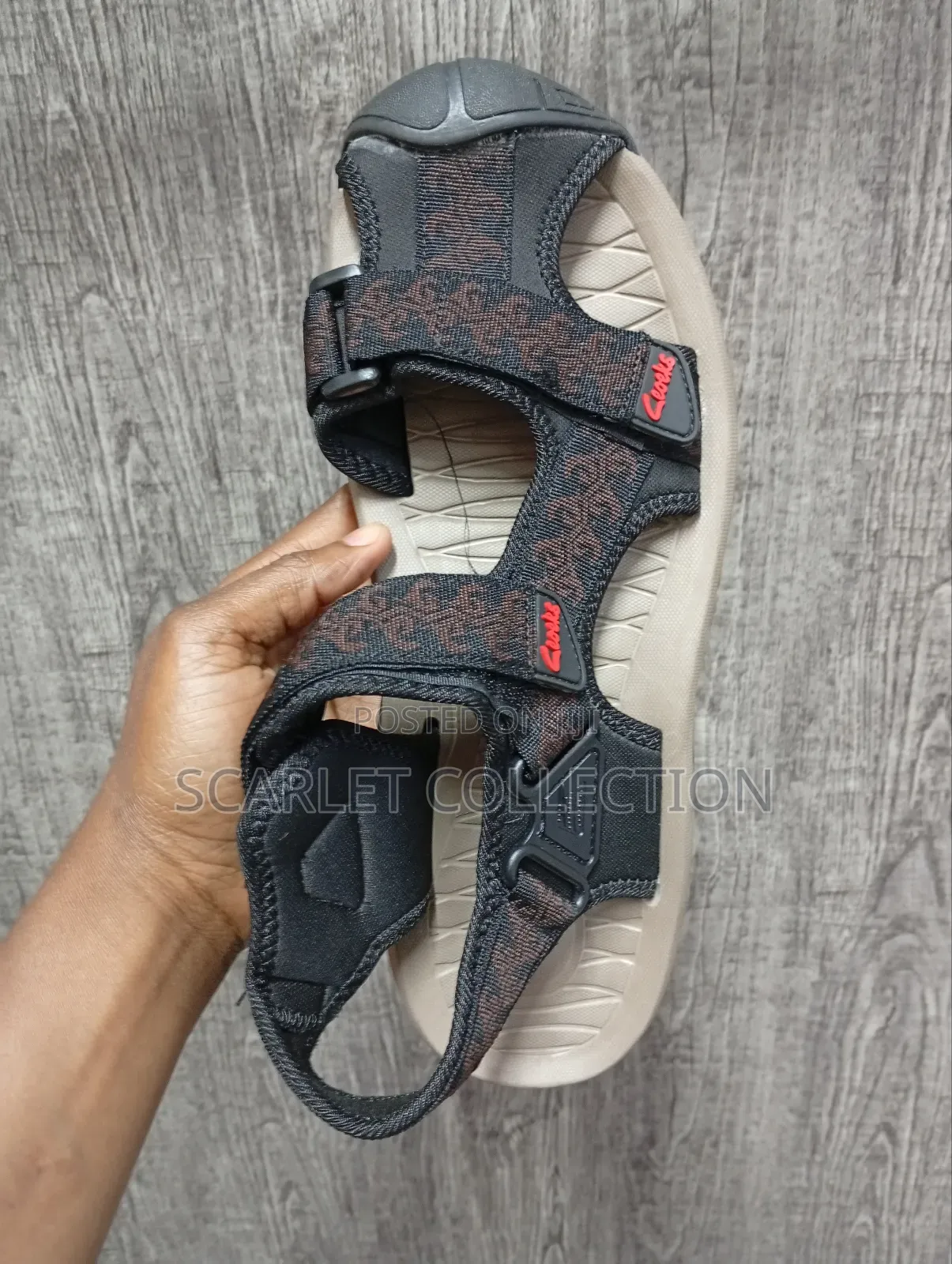 Clarks Sandals for Men. Size 40-45.
