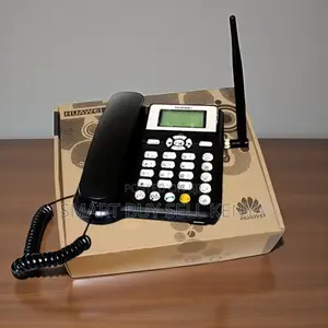 Huawei Wireless Cordless GSM Fixed Landline Desktop Phone Rechargeable