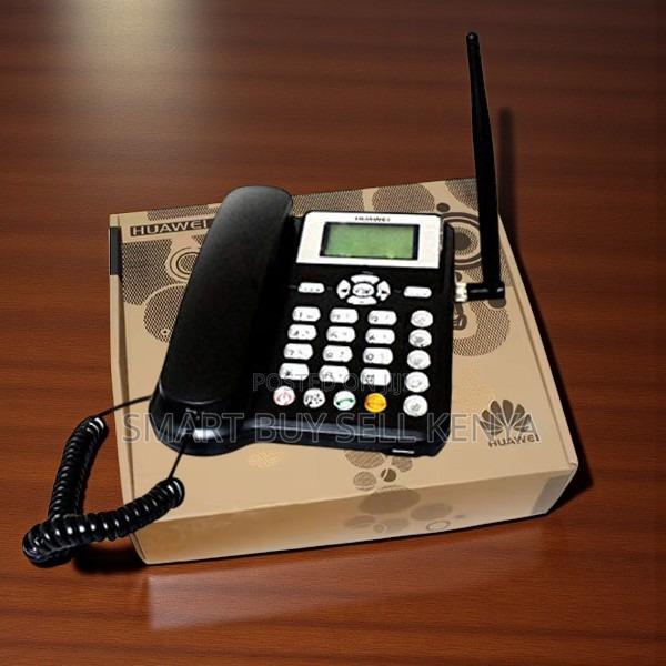 Huawei Rechargeable GSM Desktop Phone With All Sim Card Support