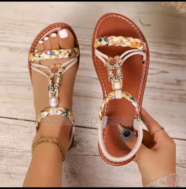 *New Style Bohemian Sandals * - thumbnail 3