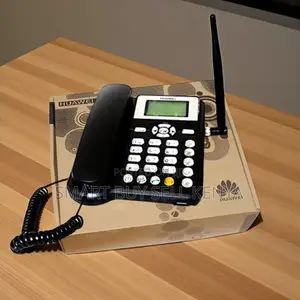 Huawei All Sim Support Cordless Wireless GSM Landline Desktop Phone