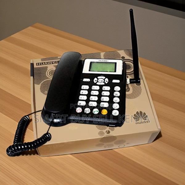 Huawei All Sim Support Cordless Wireless GSM Landline Desktop Phone