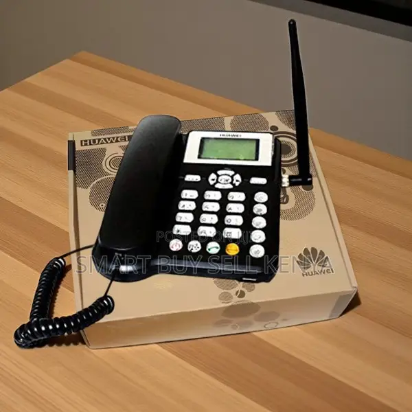 Huawei All Sim Support Cordless Wireless GSM Landline Desktop Phone