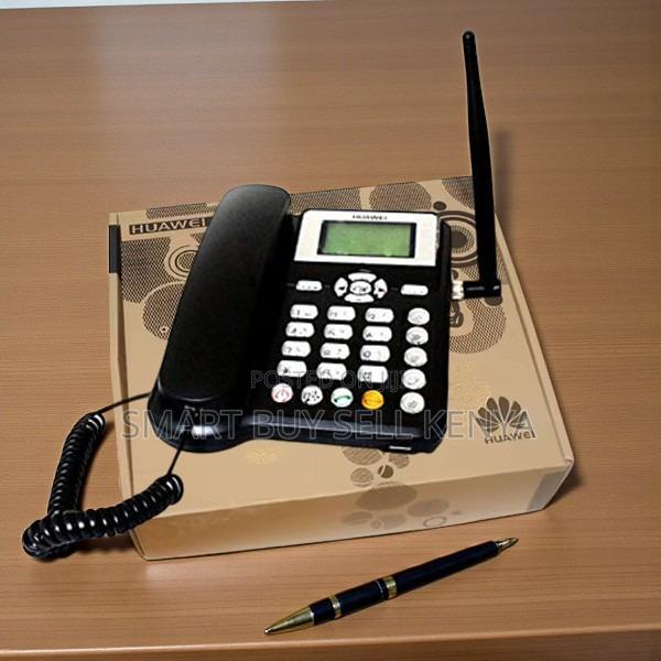Huawei Wireless GSM Desktop Landline Phone With Rechargeable Battery