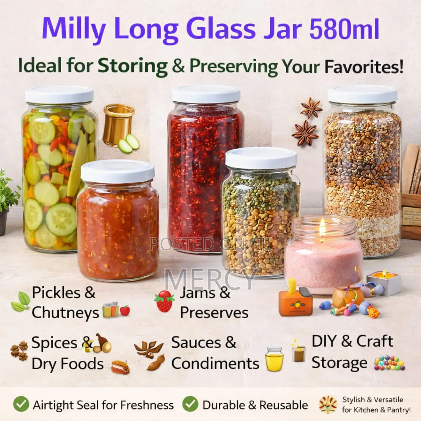 Glass Jars