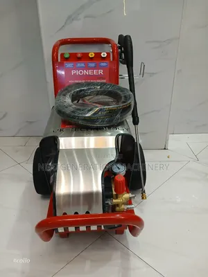Pioneer High Pressure Car Wash Machine
