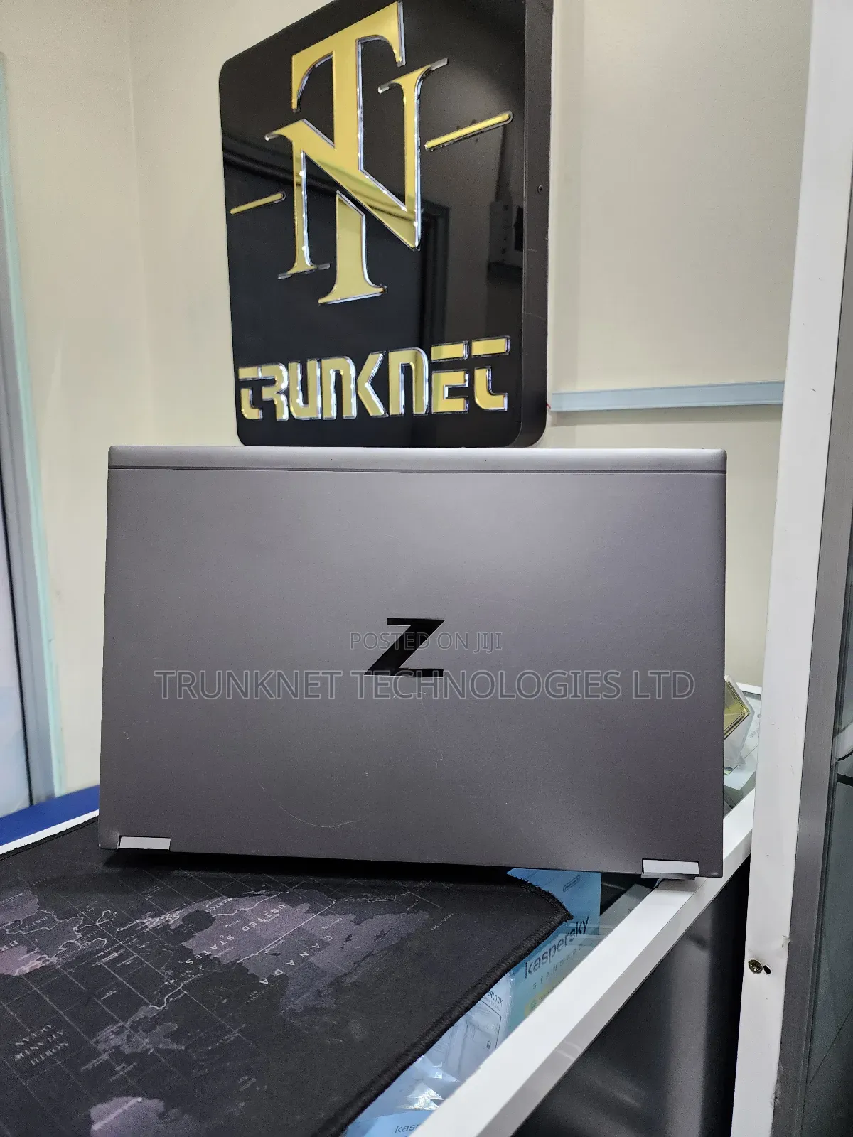 Laptop HP Zbook Fury 15 G7 16GB Intel Core i7 SSD 512GB