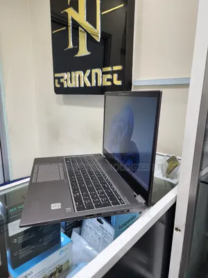 Laptop HP Zbook Fury 15 G7 16GB Intel Core i7 SSD 512GB