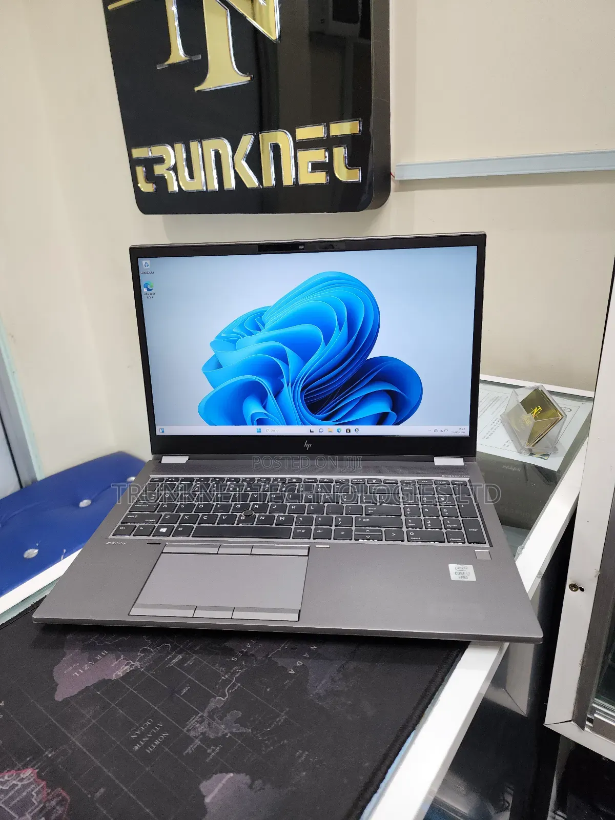 Laptop HP Zbook Fury 15 G7 16GB Intel Core i7 SSD 512GB