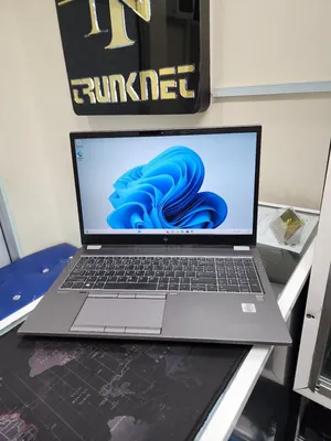 Laptop HP Zbook Fury 15 G7 16GB Intel Core i7 SSD 512GB