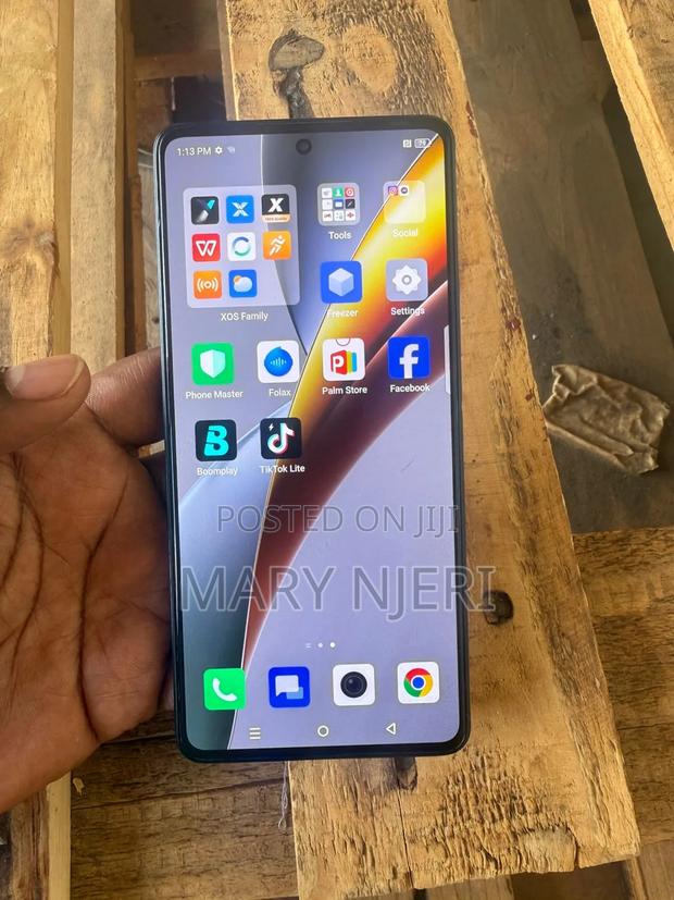 Infinix Note 30 Pro 256 GB Black - thumbnail 3