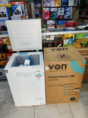 Von 98lts Chest Freezer