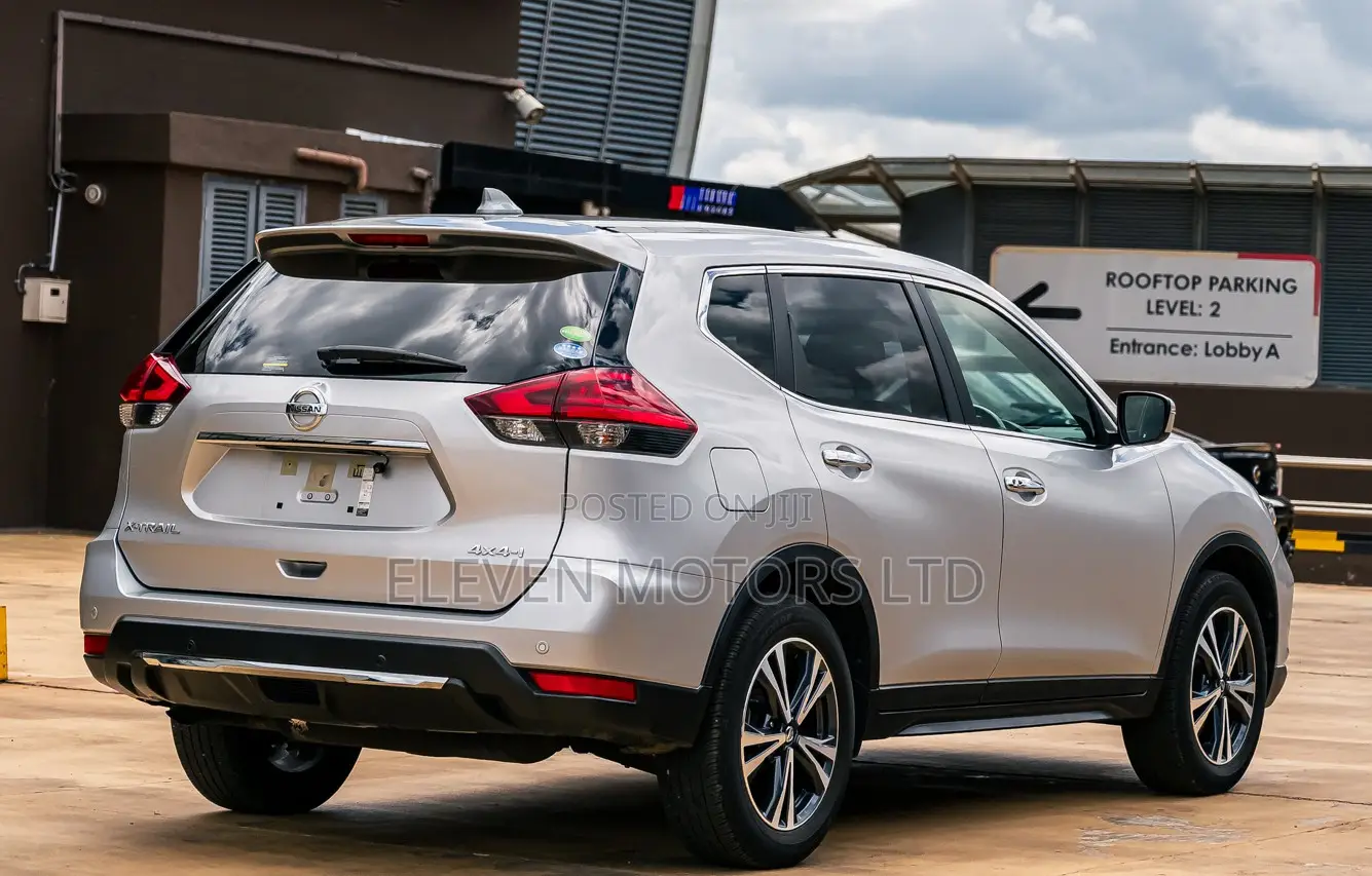 Nissan X-Trail 2019 Silver
