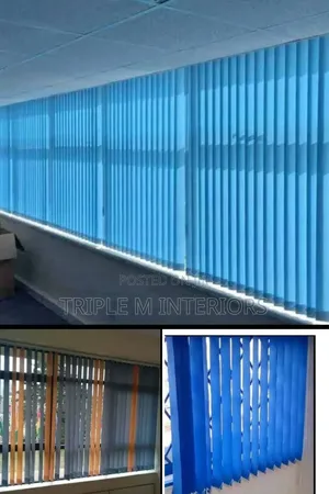 Sleek Vertical Blinds for Modern Living