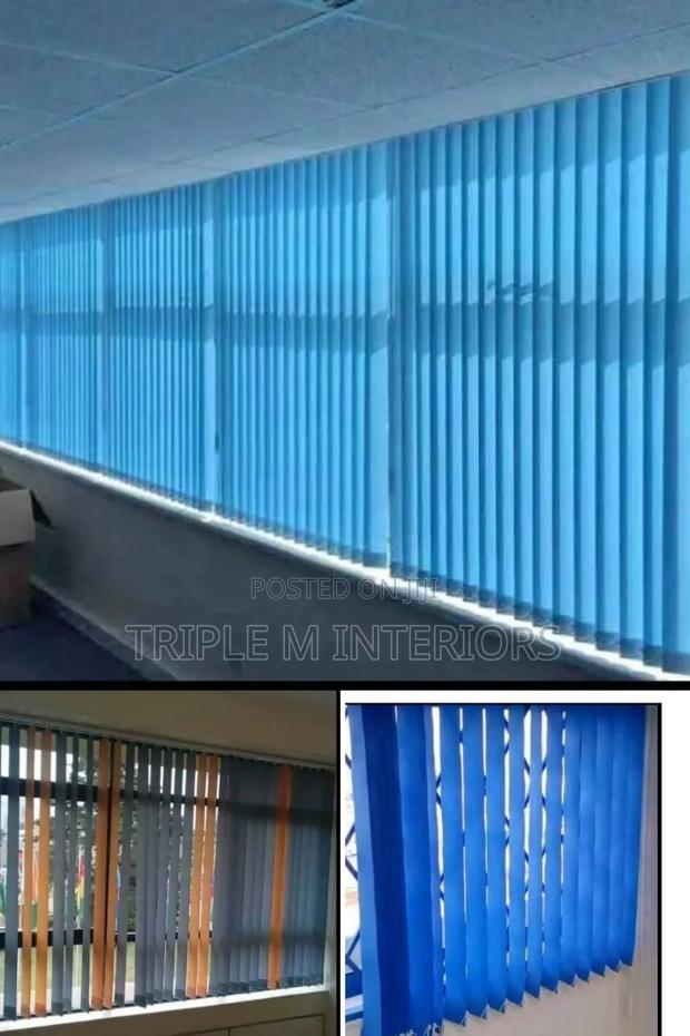 Sleek Vertical Blinds for Modern Living