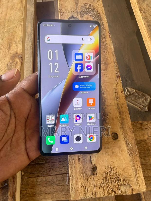 Infinix Note 30 Pro 256 GB Black